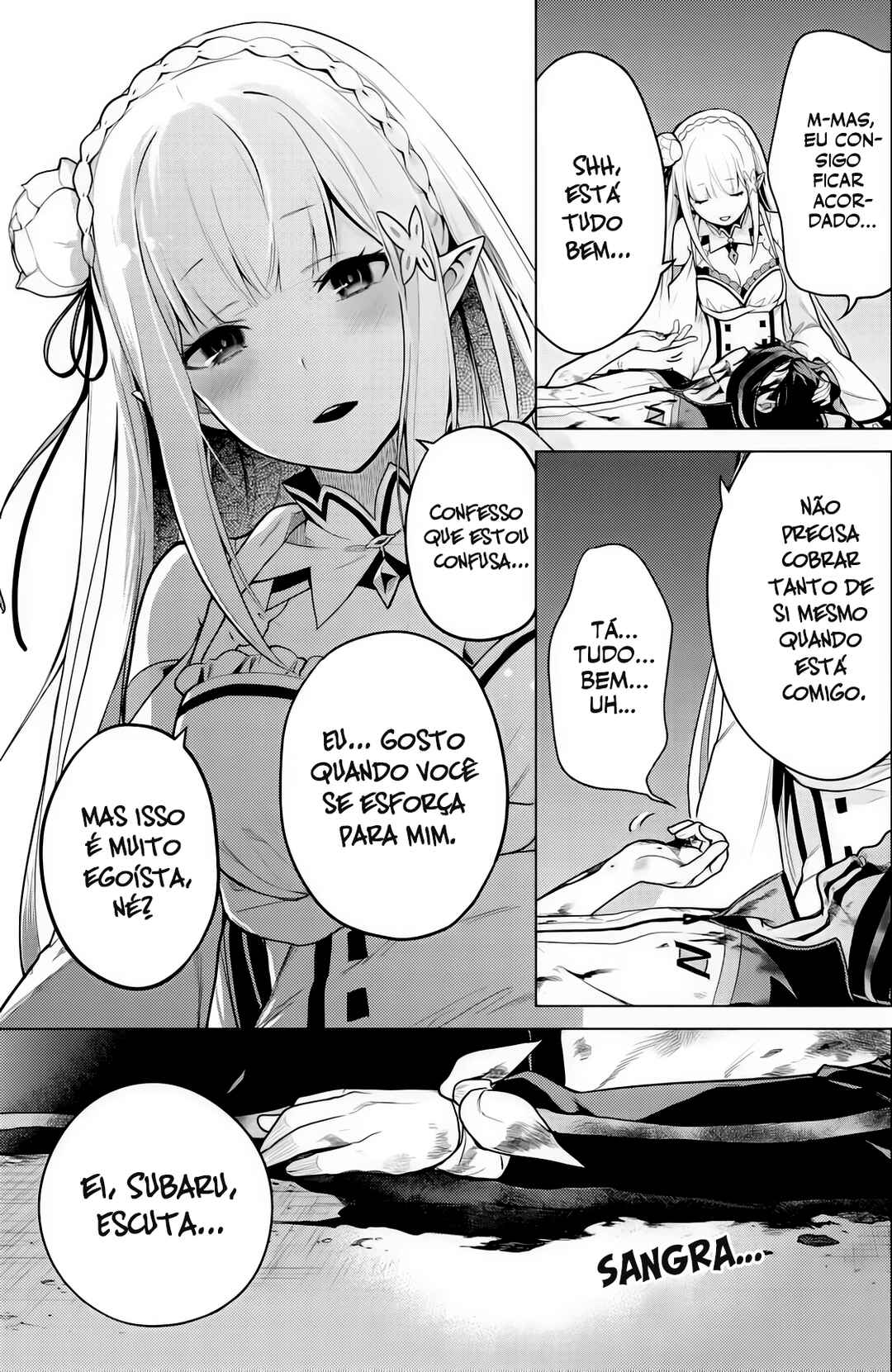 Re:Zero kara Hajimeru Isekai Seikatsu: Dai 4-shou—Seiiki to Gouyoku no Majo capítulo 33 página 10