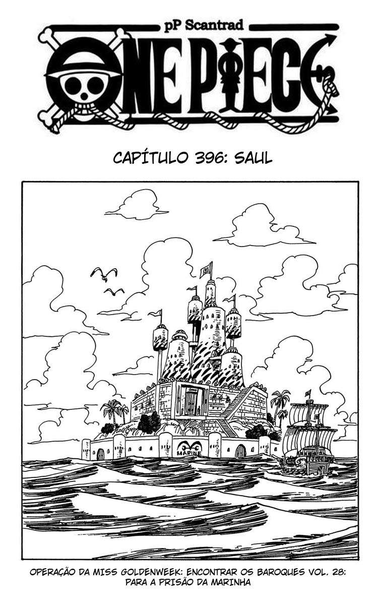 One Piece capítulo 396 página 1