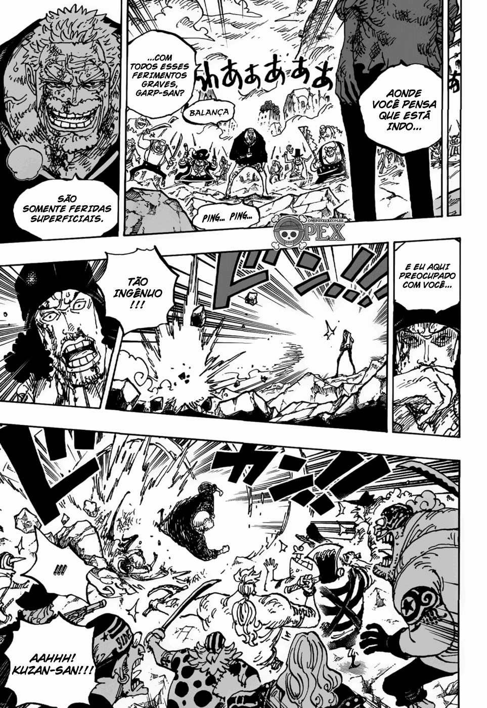 One Piece capítulo 1088 página 9