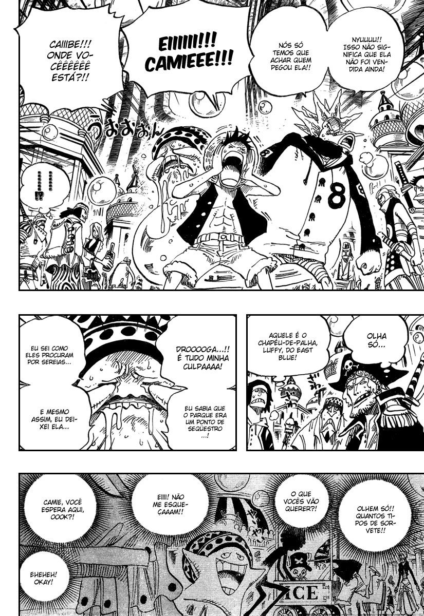 One Piece capítulo 500 página 8