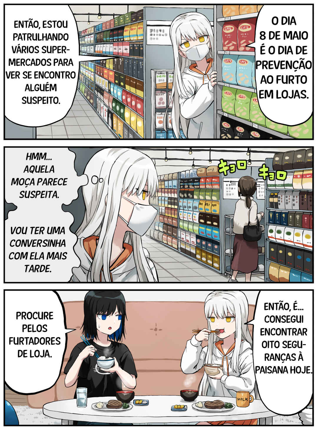 Kinenbi Manga capítulo 125 página 3