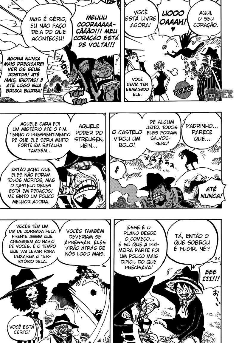 One Piece capítulo 872 página 16