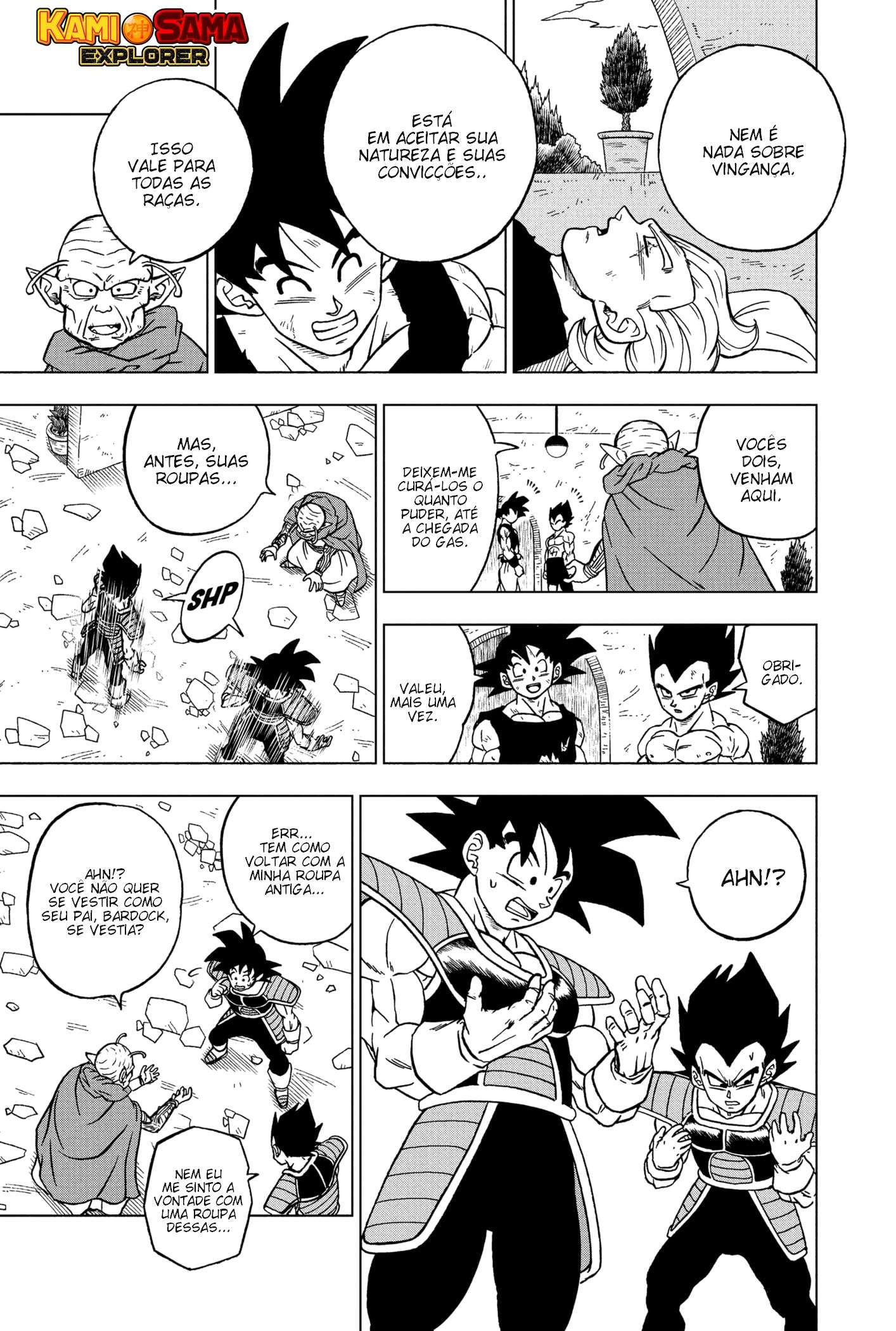 Dragon Ball Super capítulo 84 página 7