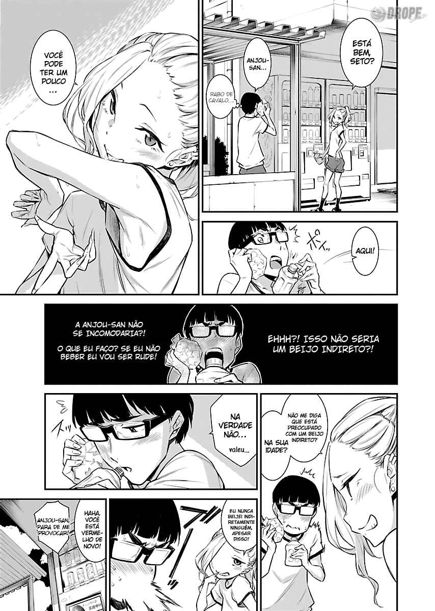Yancha Gal no Anjou-san capítulo 11 página 4
