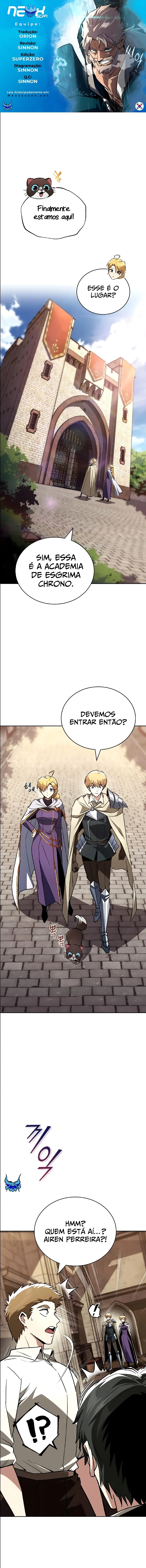 A Superação do Nobre Vagabundo capítulo 102 página 1