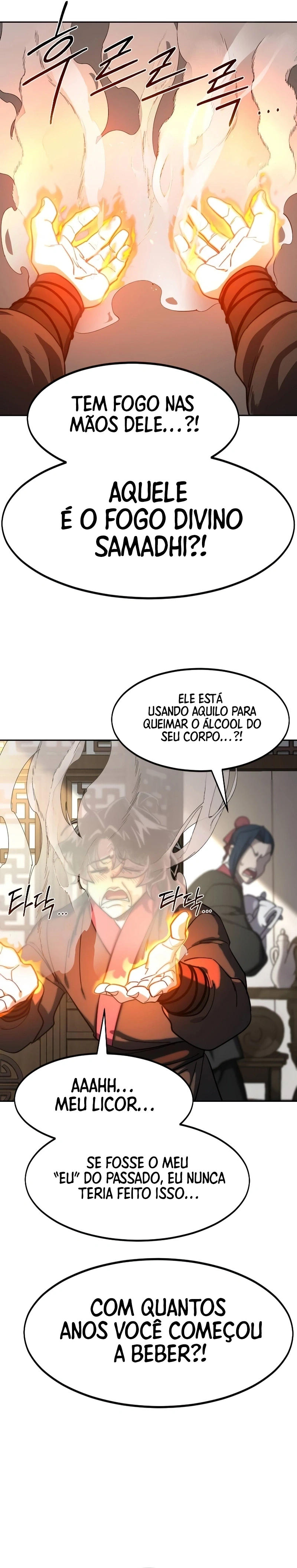 O Retorno da Seita do Monte Hua capítulo 127 página 5
