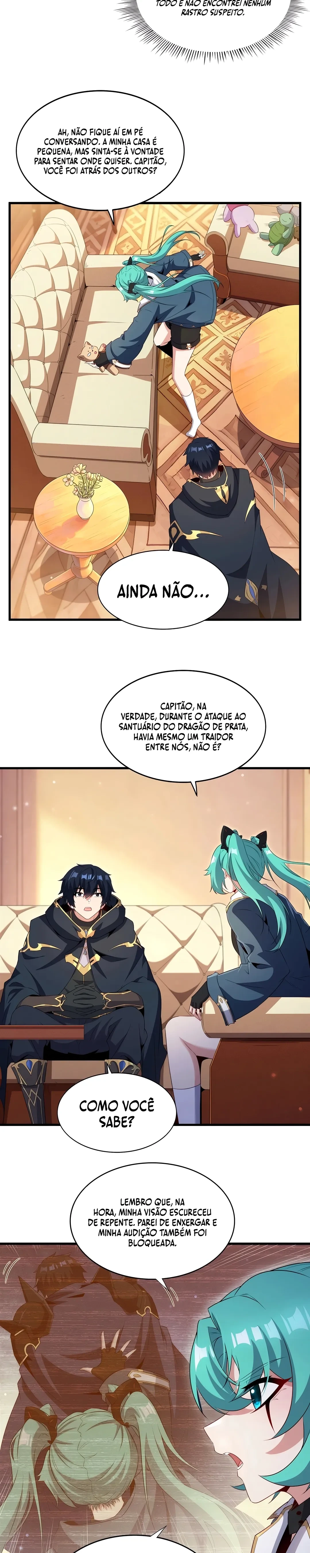 Shut Up, Evil Dragon! I don’t want to raise a child with you anymore capítulo 99 página 9