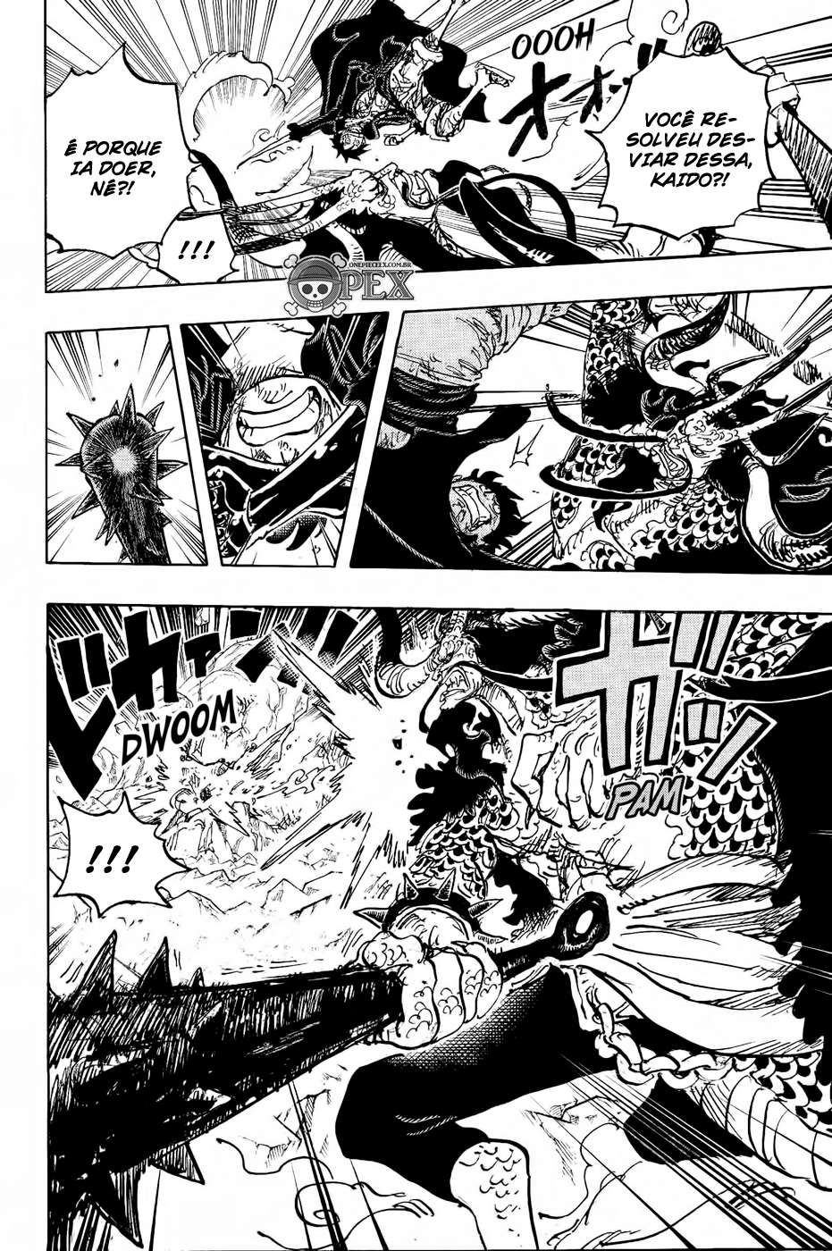 One Piece capítulo 1009 página 10