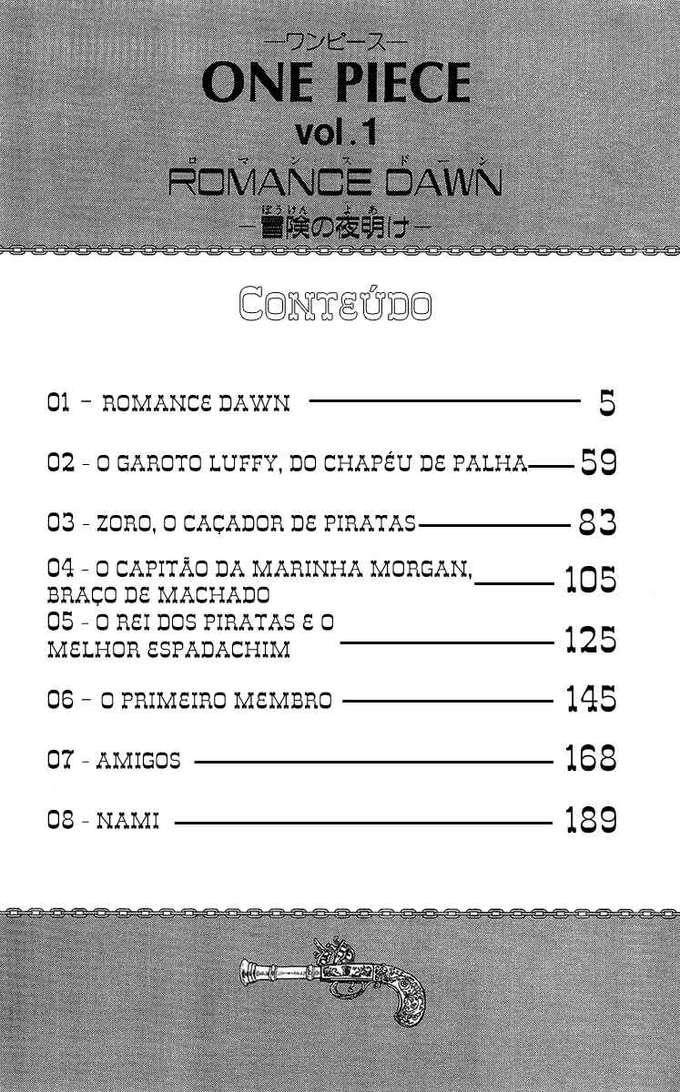 One Piece capítulo 1 página 3