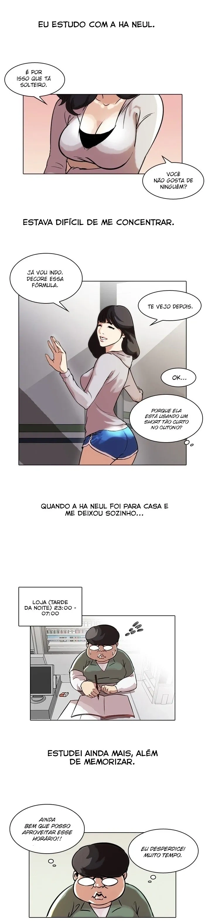Lookism capítulo 40 página 5