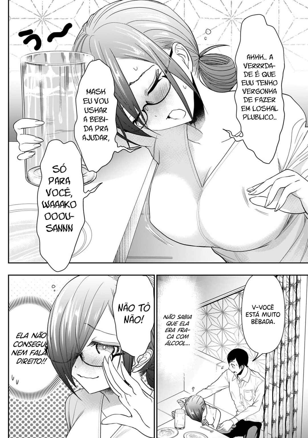 Batsu-Hare capítulo 14 página 8