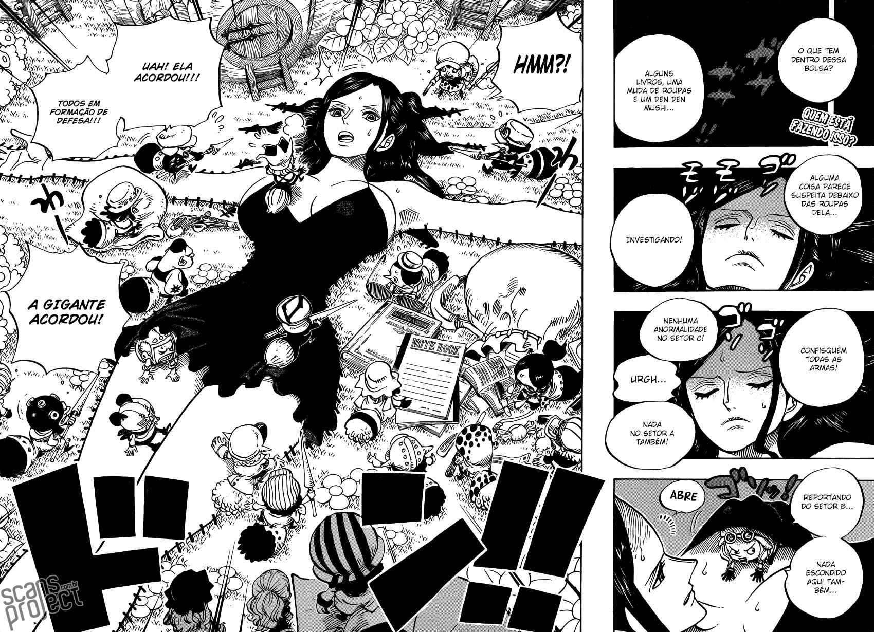 One Piece capítulo 711 página 3
