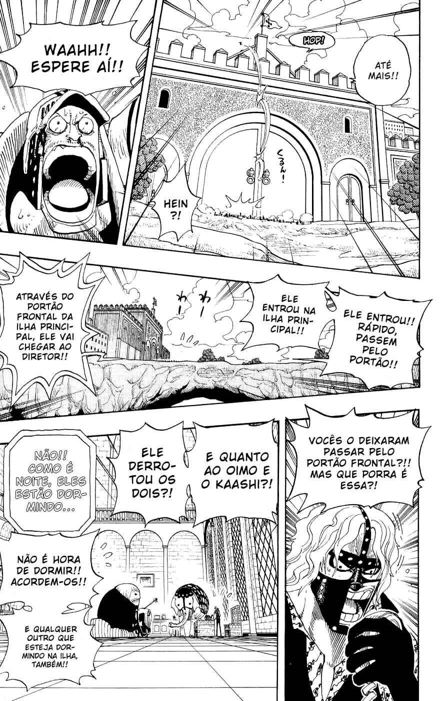 One Piece capítulo 377 página 8