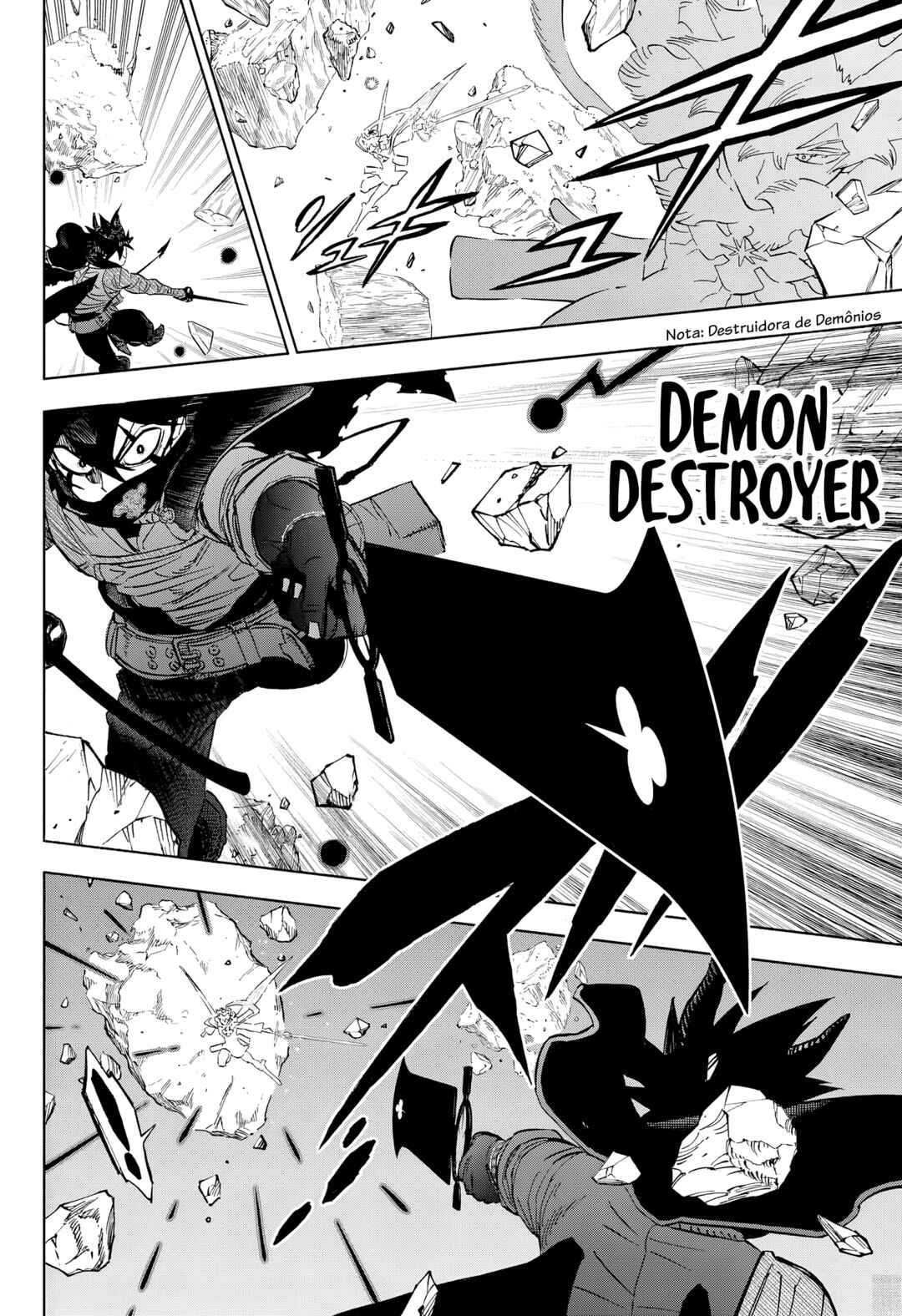 Black Clover capítulo 391 página 6