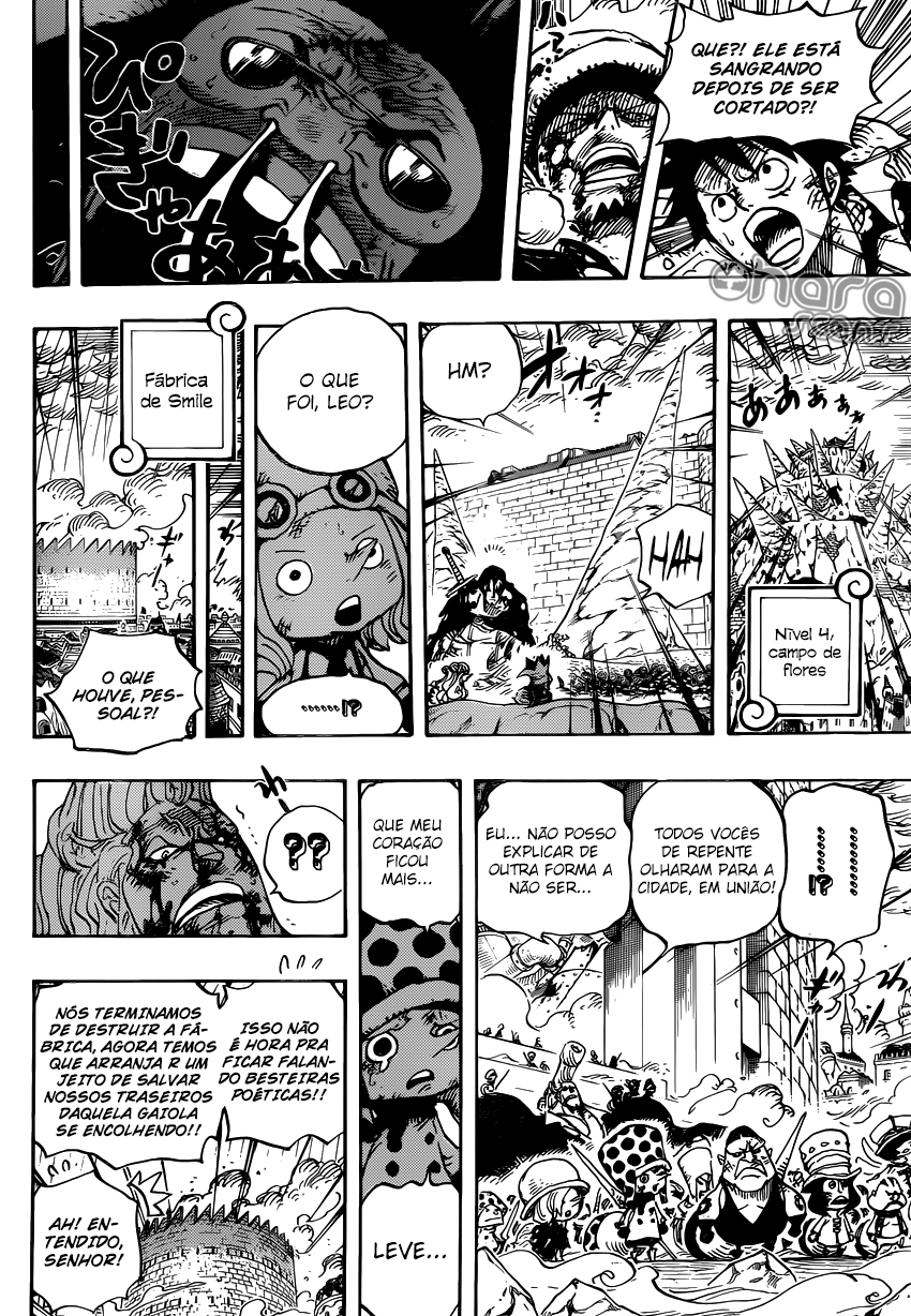 One Piece capítulo 782 página 17