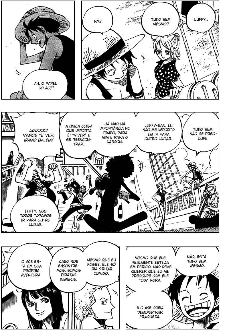 One Piece capítulo 490 página 5