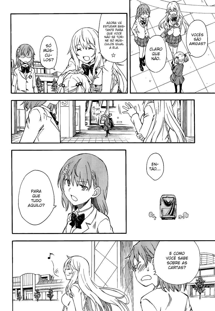 Toaru Majutsu no Index Gaiden: Toaru Kagaku no Railgun capítulo 84 página 10