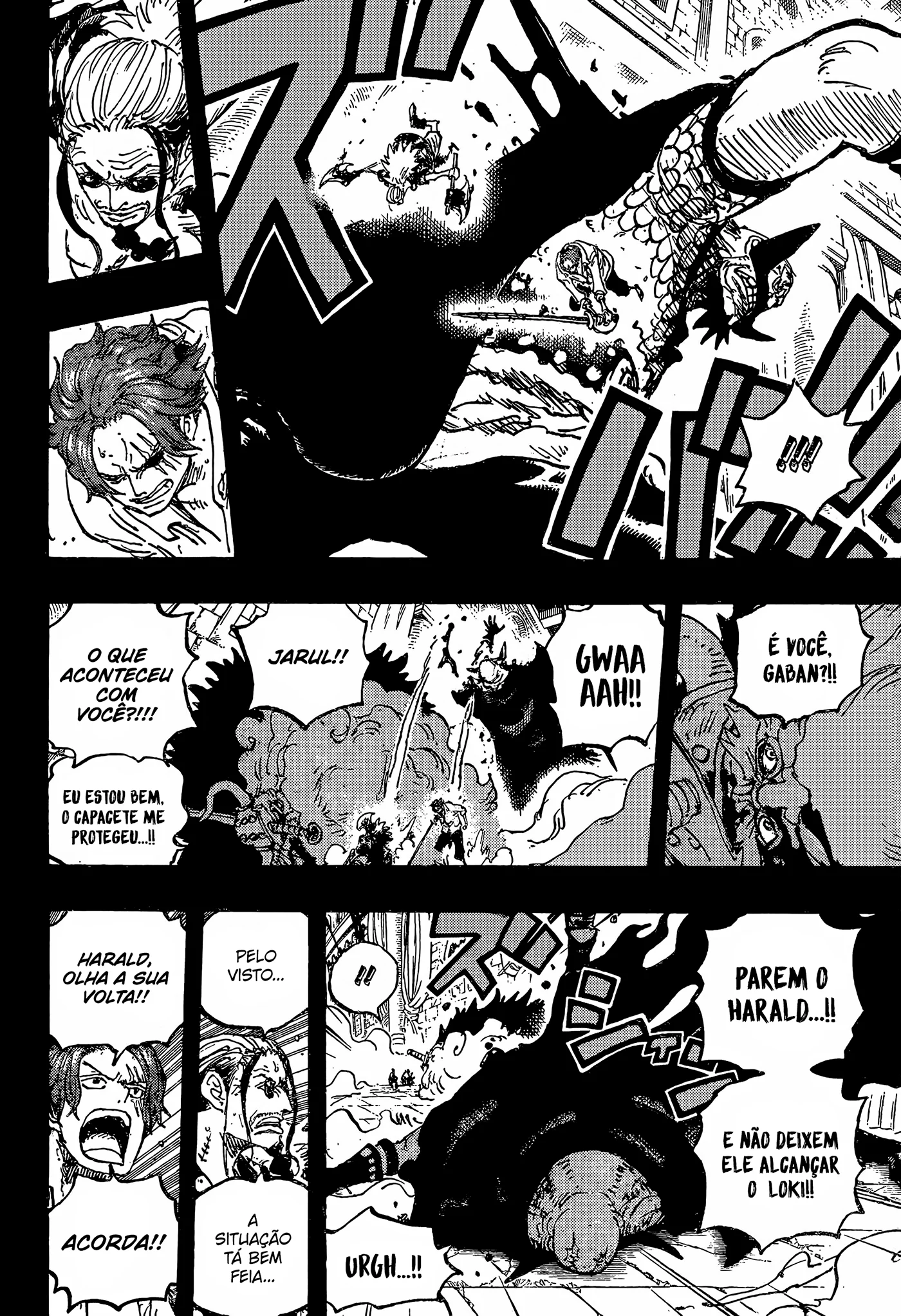 One Piece capítulo 1169 página 15