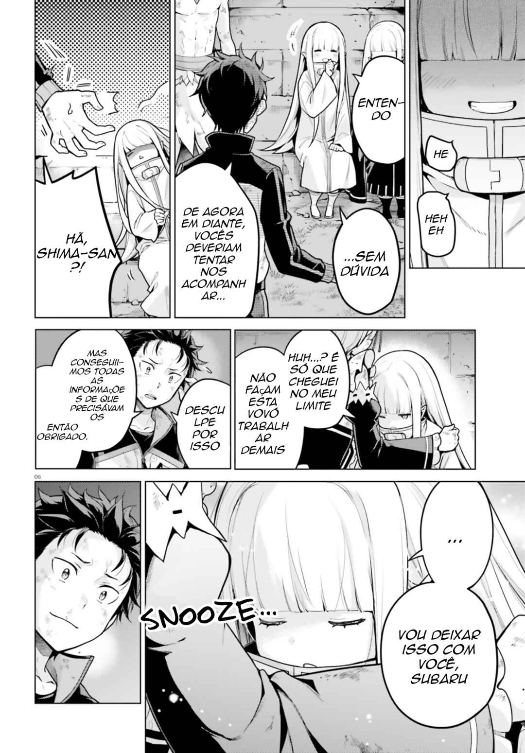 Re:Zero kara Hajimeru Isekai Seikatsu: Dai 4-shou—Seiiki to Gouyoku no Majo capítulo 57 página 6
