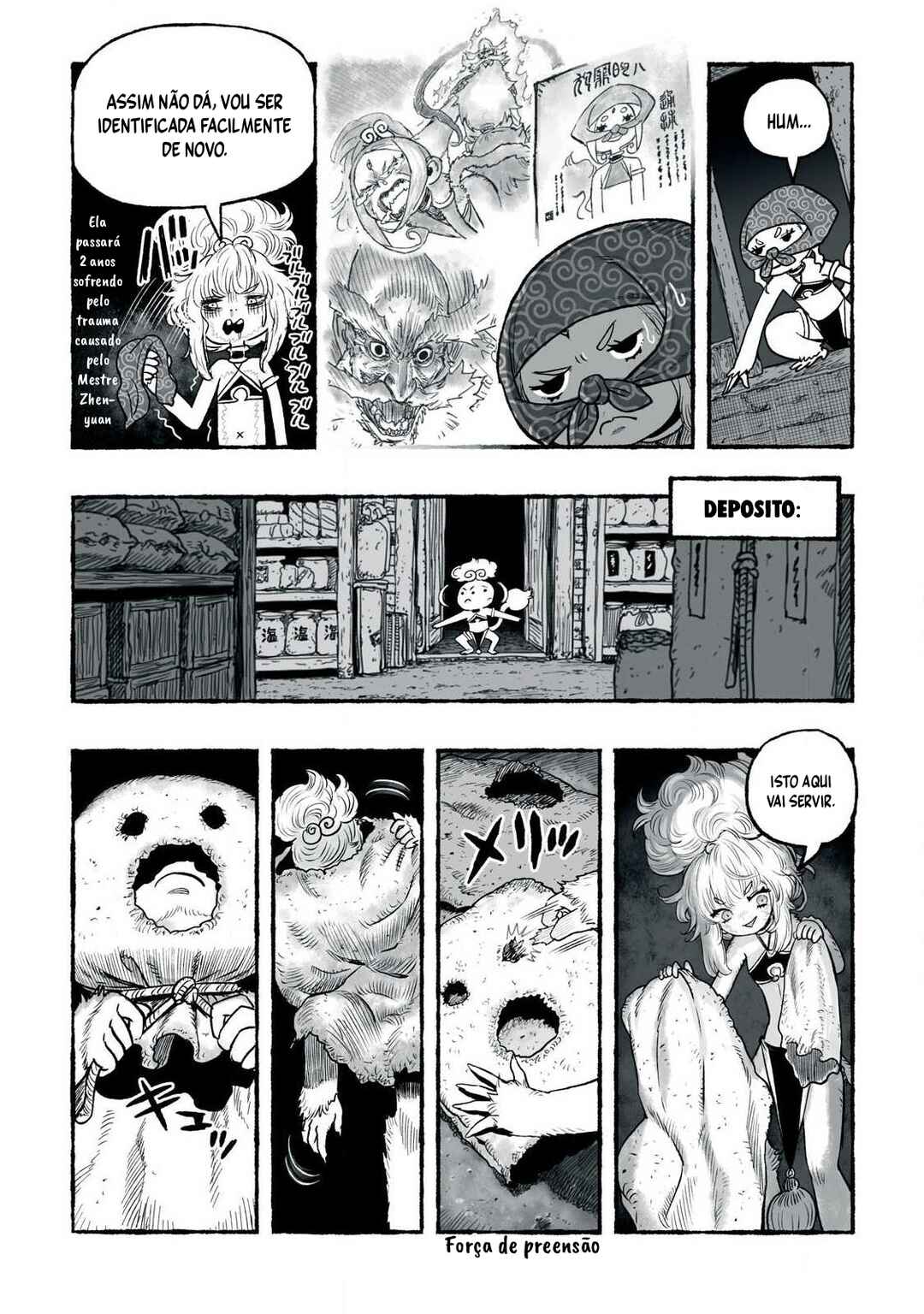 Shoujouhime capítulo 30 página 8