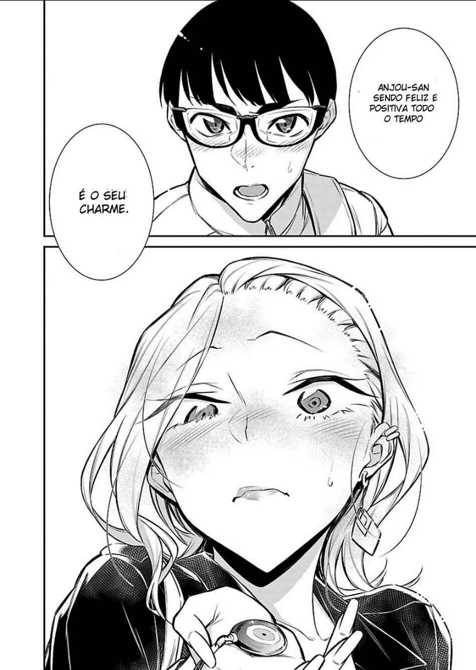 Yancha Gal no Anjou-san capítulo 54 página 9