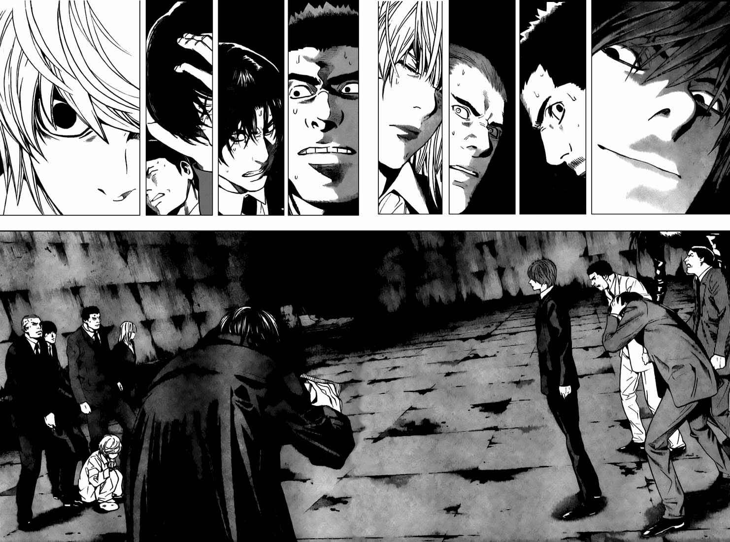 Death Note capítulo 103 página 4