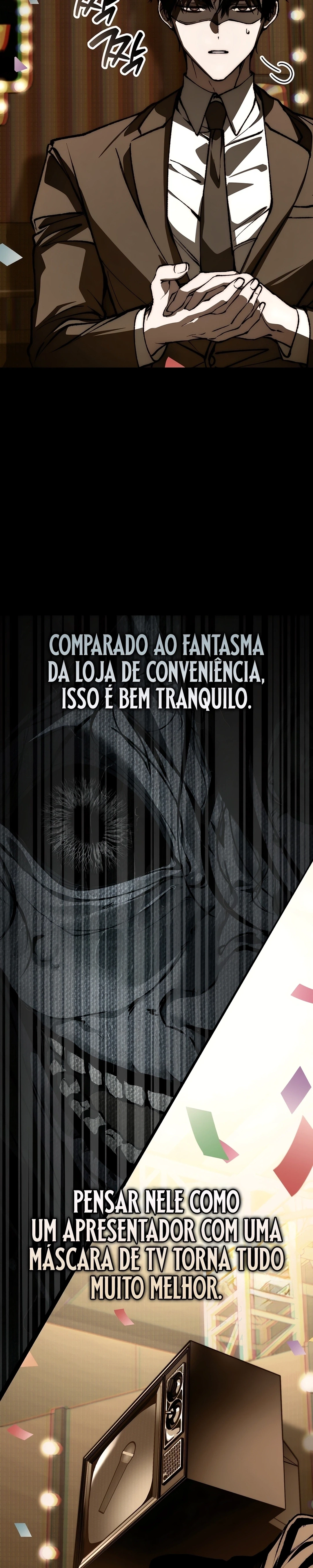 Fui Jogado em Uma História de Fantasmas, Mas Ainda Tenho que Trabalhar capítulo 13 página 8
