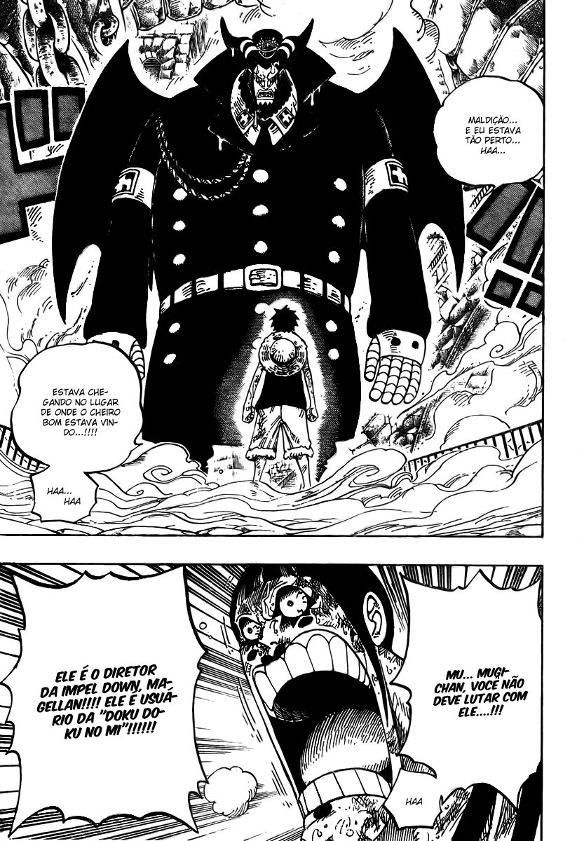 One Piece capítulo 534 página 4