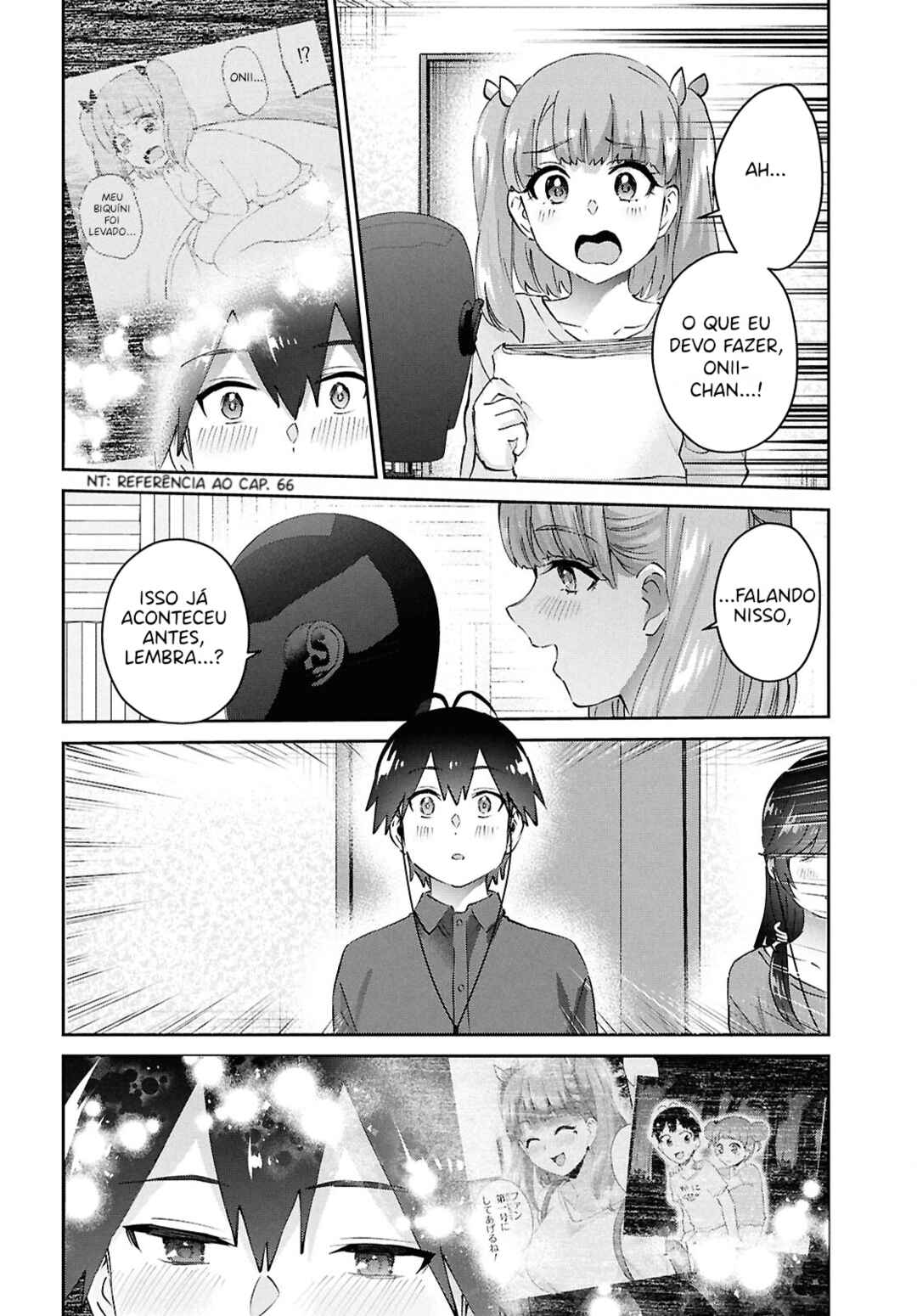 Hajimete no Gal capítulo 184 página 13