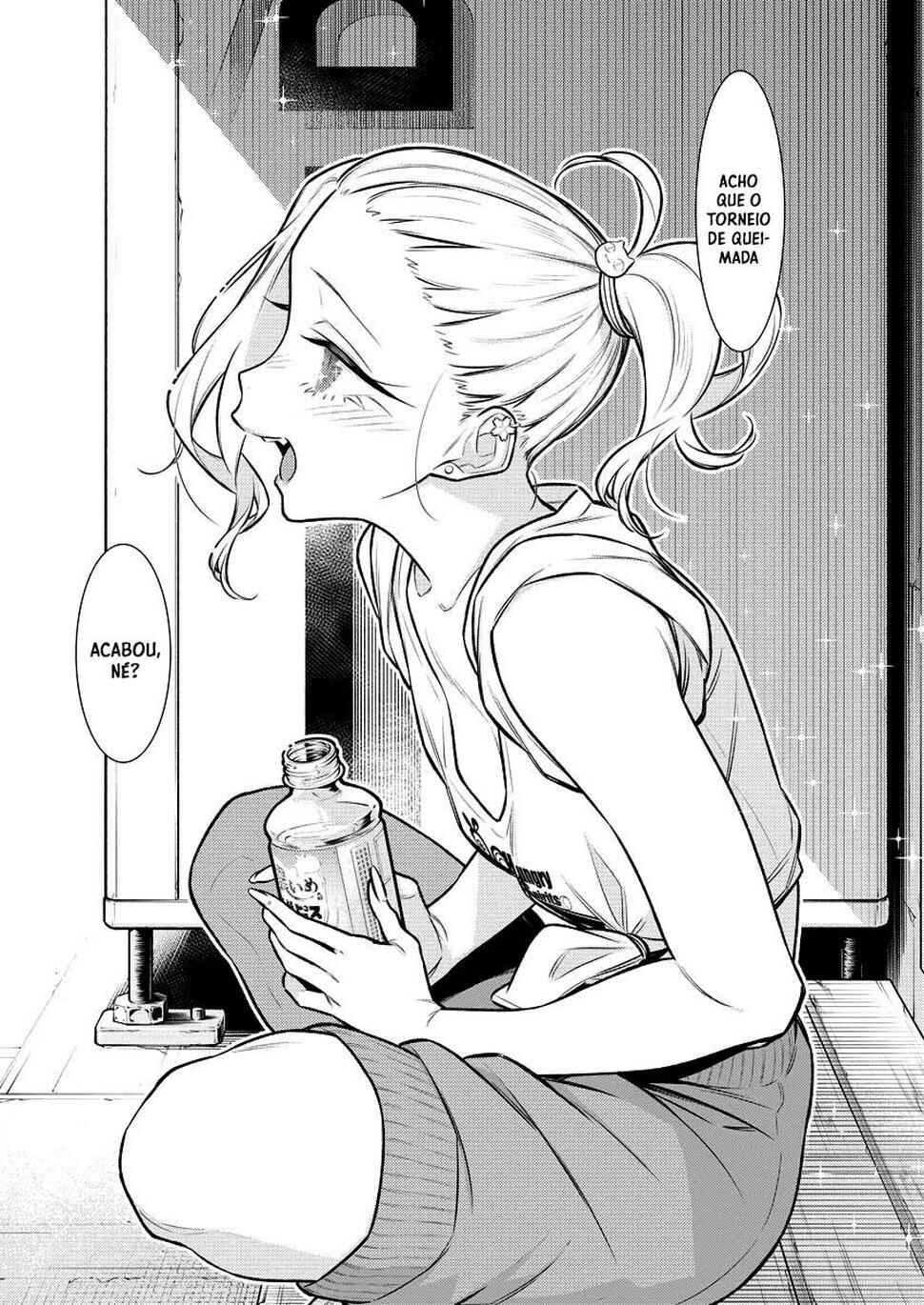 Yancha Gal no Anjou-san capítulo 152 página 15