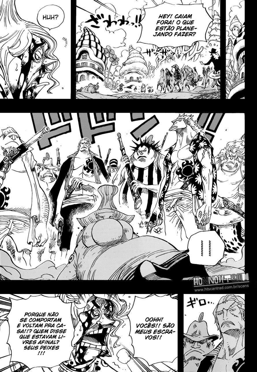 One Piece capítulo 625 página 6