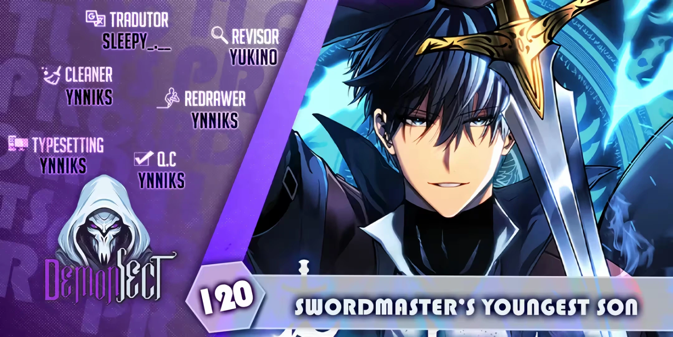 Youngest Son of the Swordmaster capítulo 120 página 1