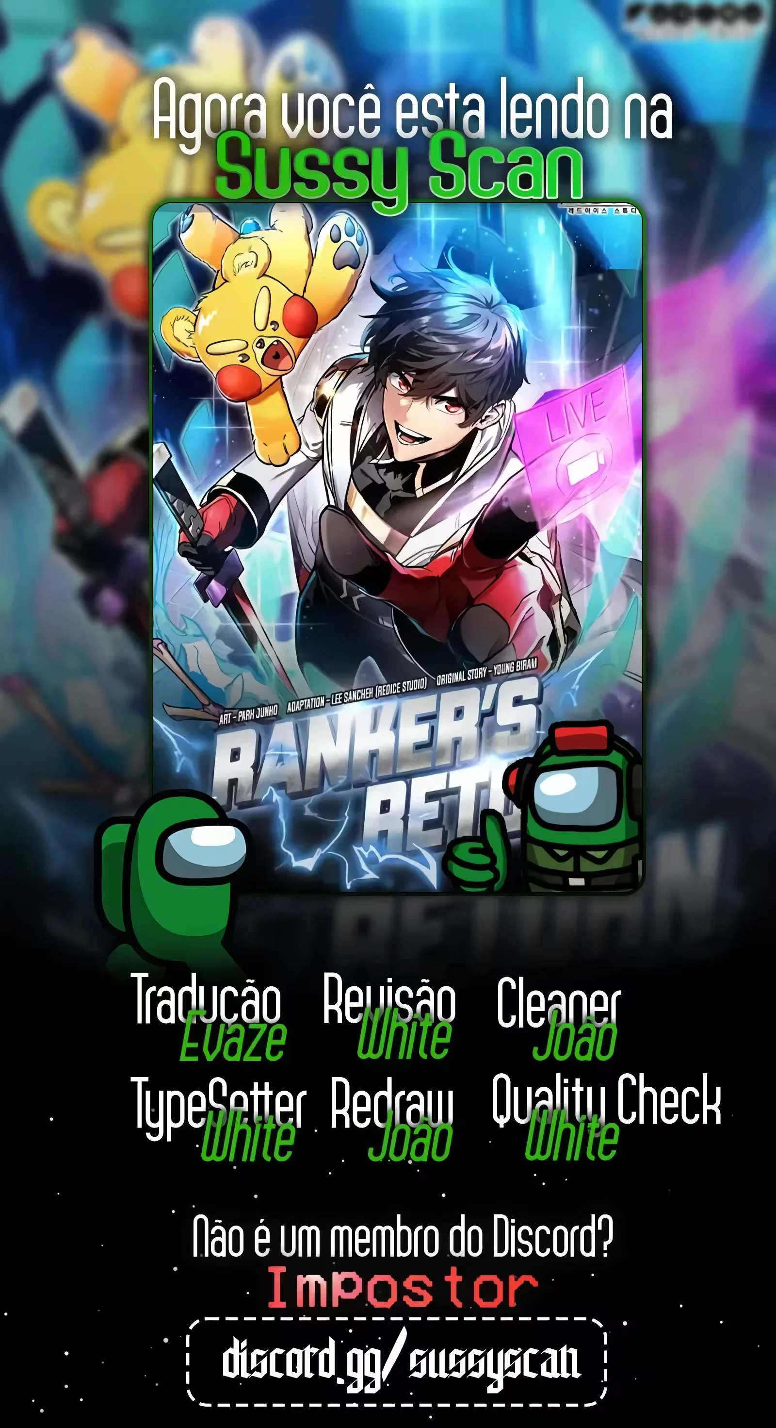 O Retorno do Ranker capítulo 159 página 1
