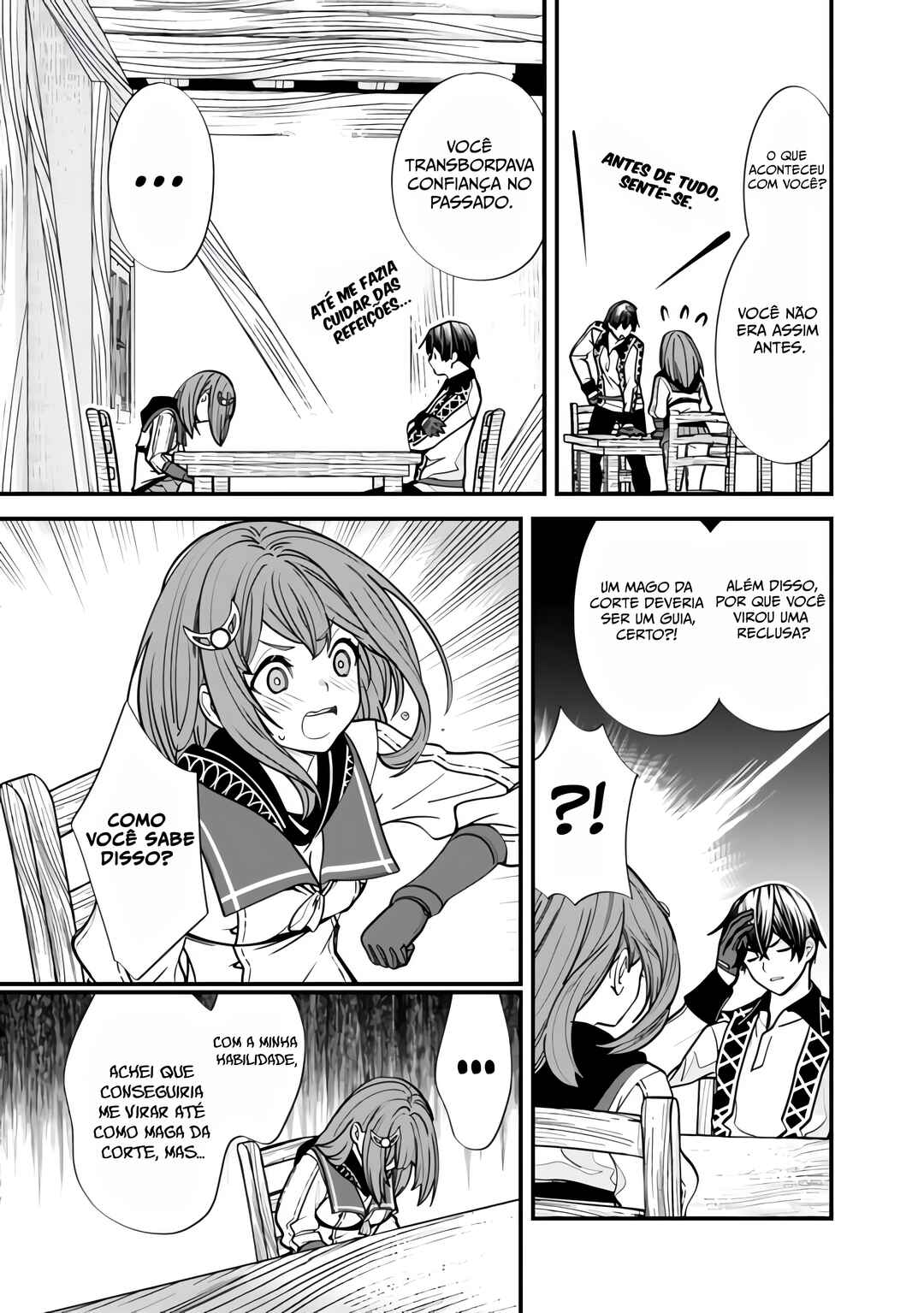 Moto Yuusha wa Shizuka ni Kurashitai capítulo 6 página 10