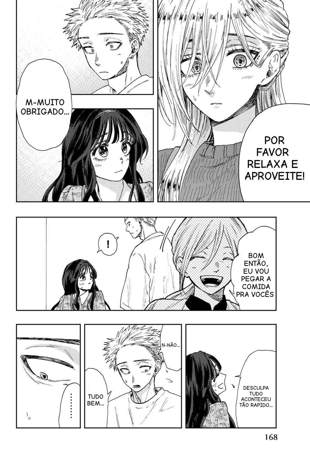 Kaoru Hana Wa Rin To Saku capítulo 21 página 4