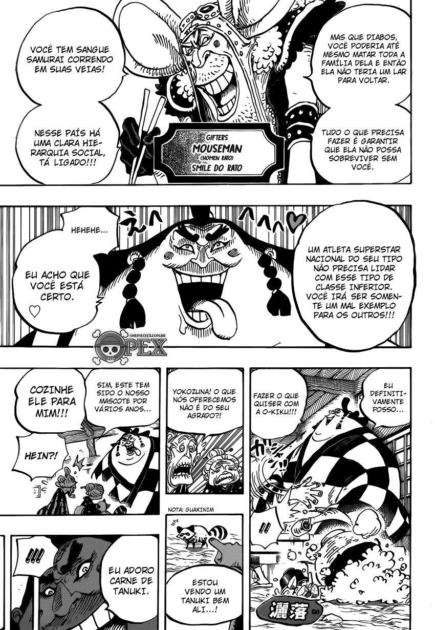 One Piece capítulo 915 página 4
