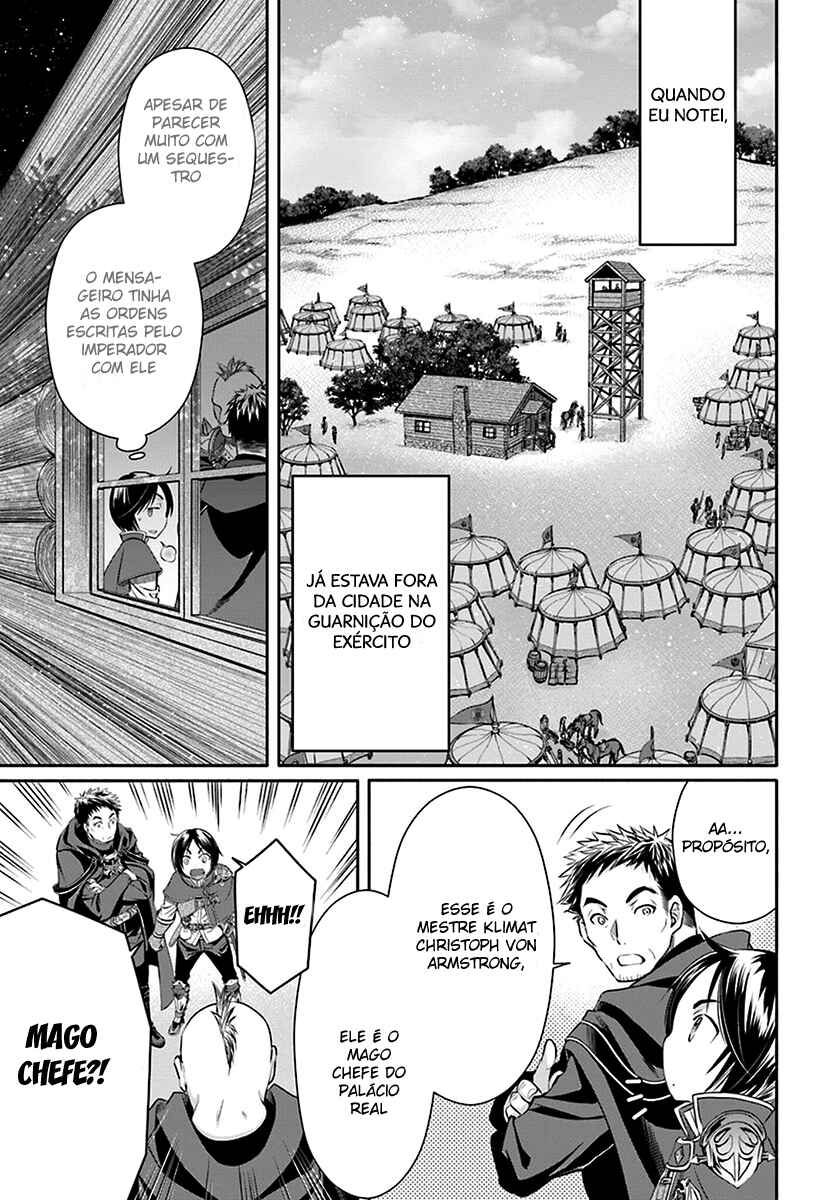Hachinan tte, Sore wa Nai deshou! capítulo 15 página 4