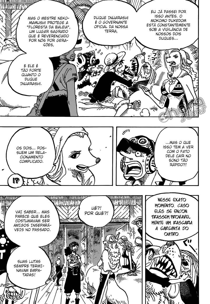 One Piece capítulo 809 página 6