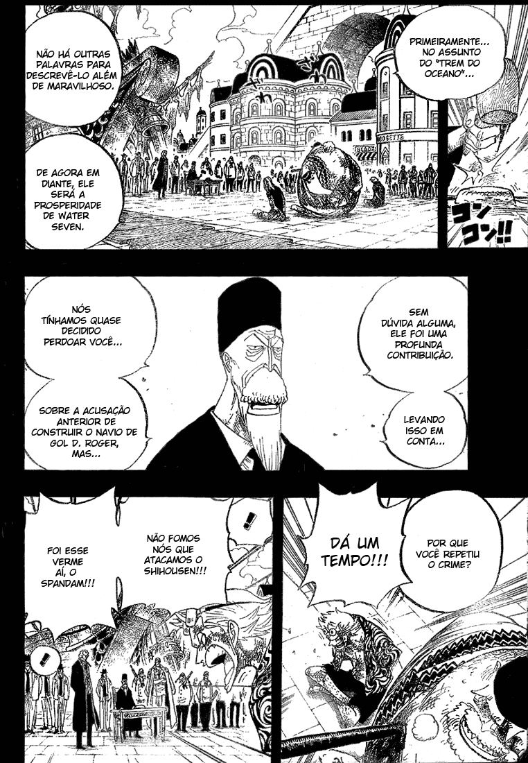 One Piece capítulo 356 página 14