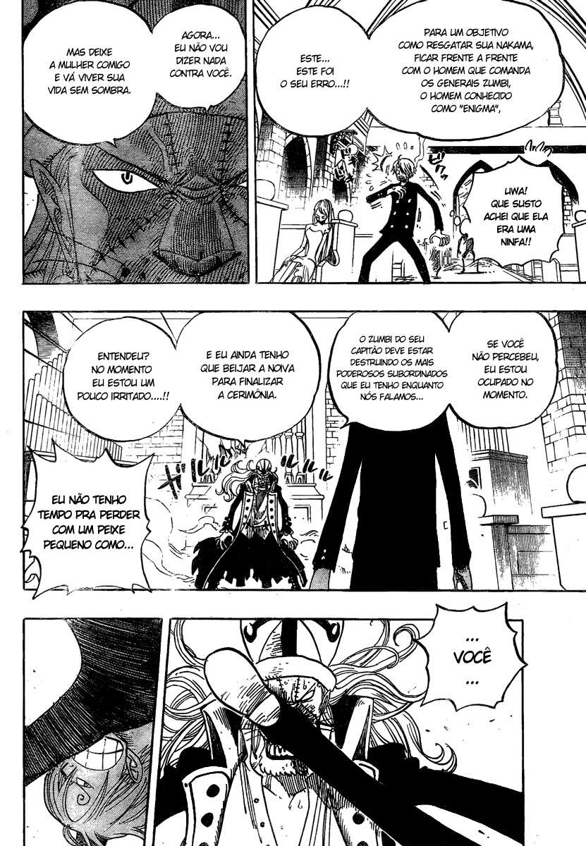 One Piece capítulo 463 página 14