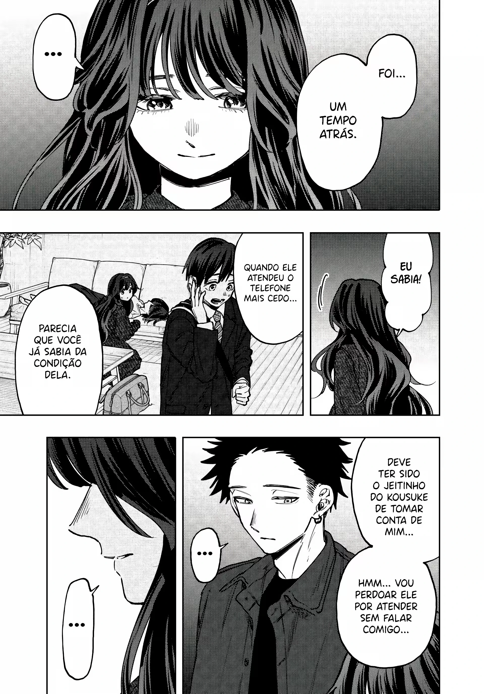 Kaoru Hana Wa Rin To Saku capítulo 124 página 4