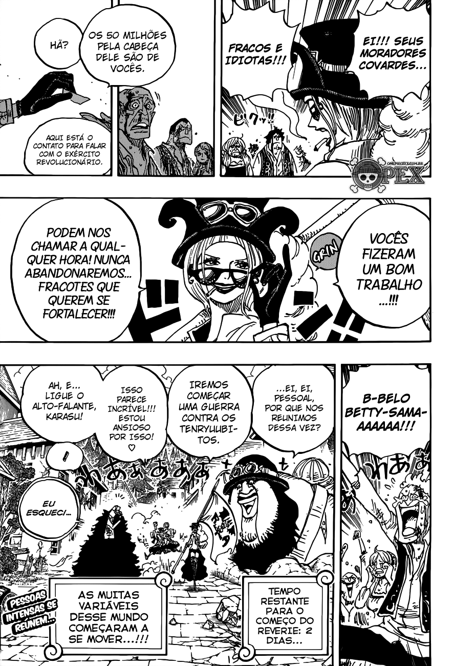 One Piece capítulo 904 página 14