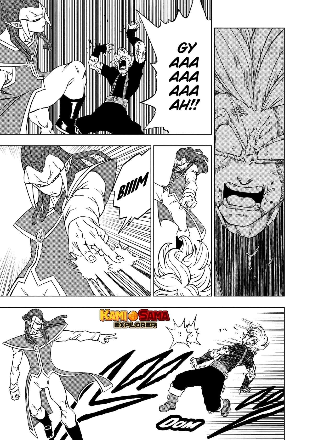 Dragon Ball Super capítulo 81 página 7