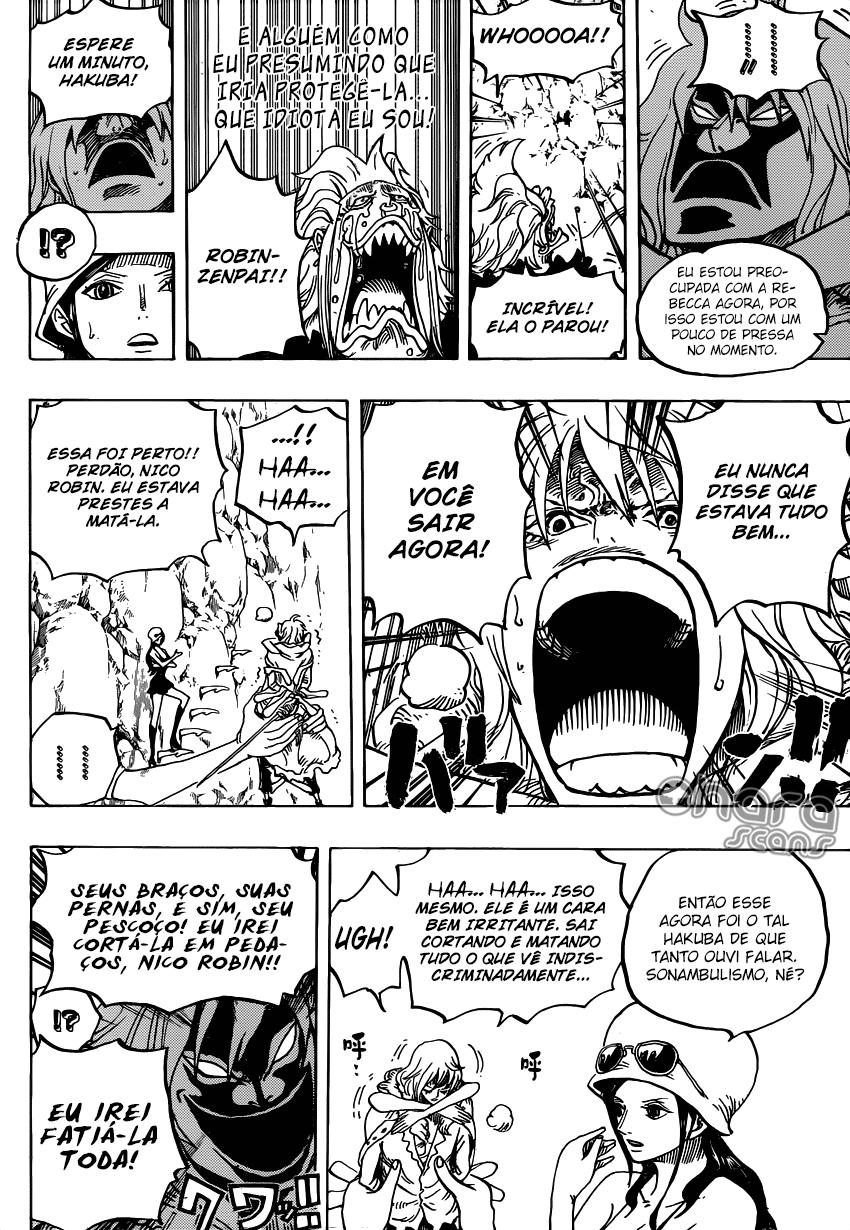 One Piece capítulo 773 página 8