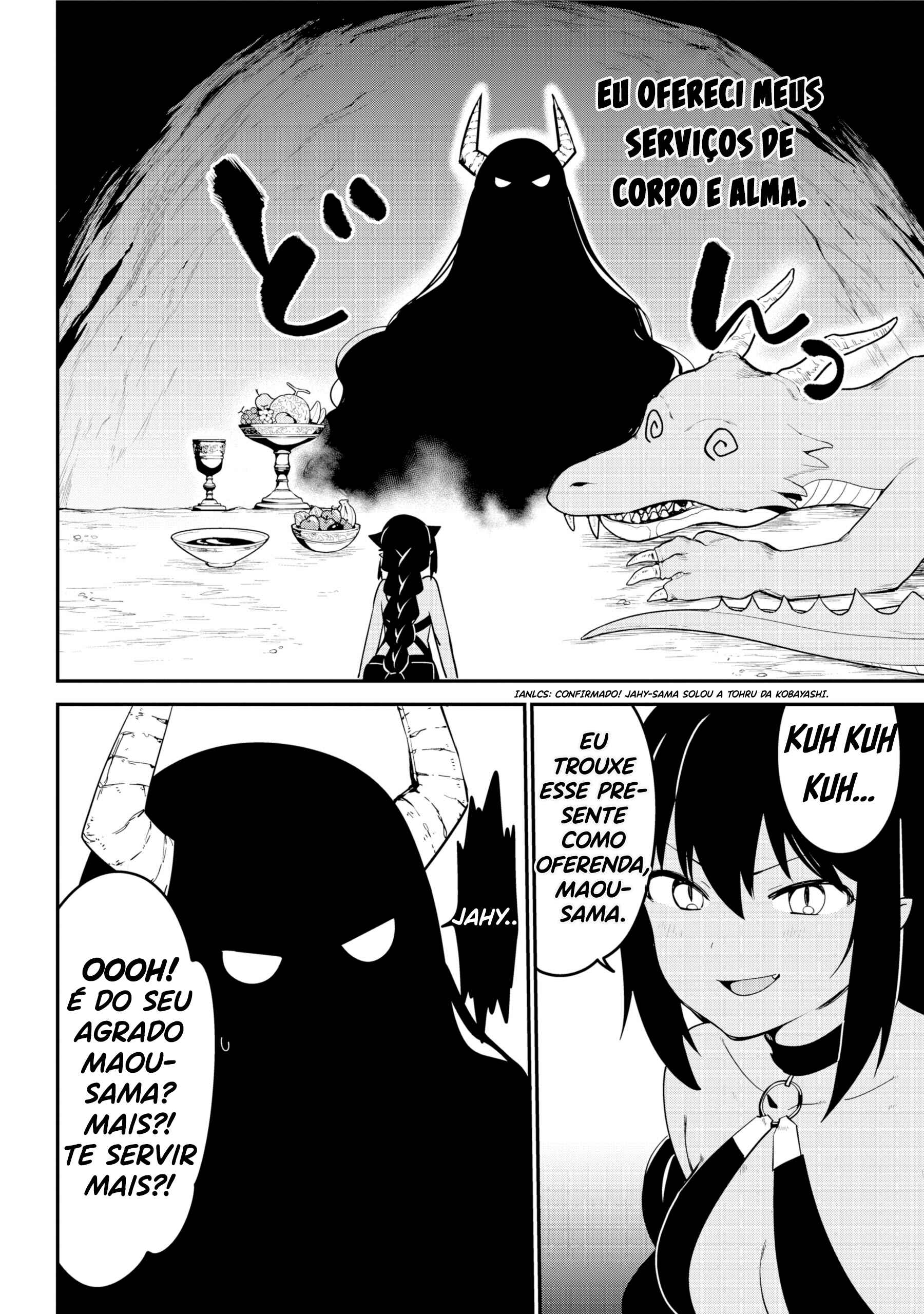 Jahy-sama wa Kujikenai! capítulo 48 página 8