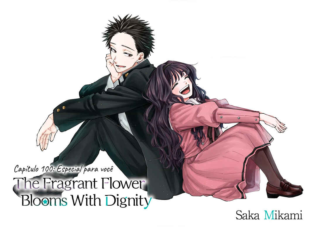 Kaoru Hana Wa Rin To Saku capítulo 100 página 2