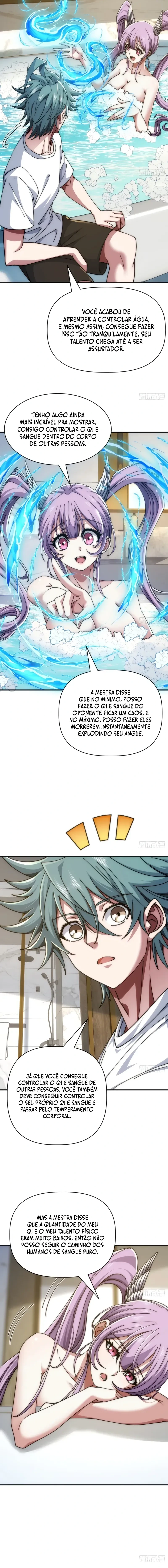 Evolução Infinita: Começando do Zero capítulo 55 página 10
