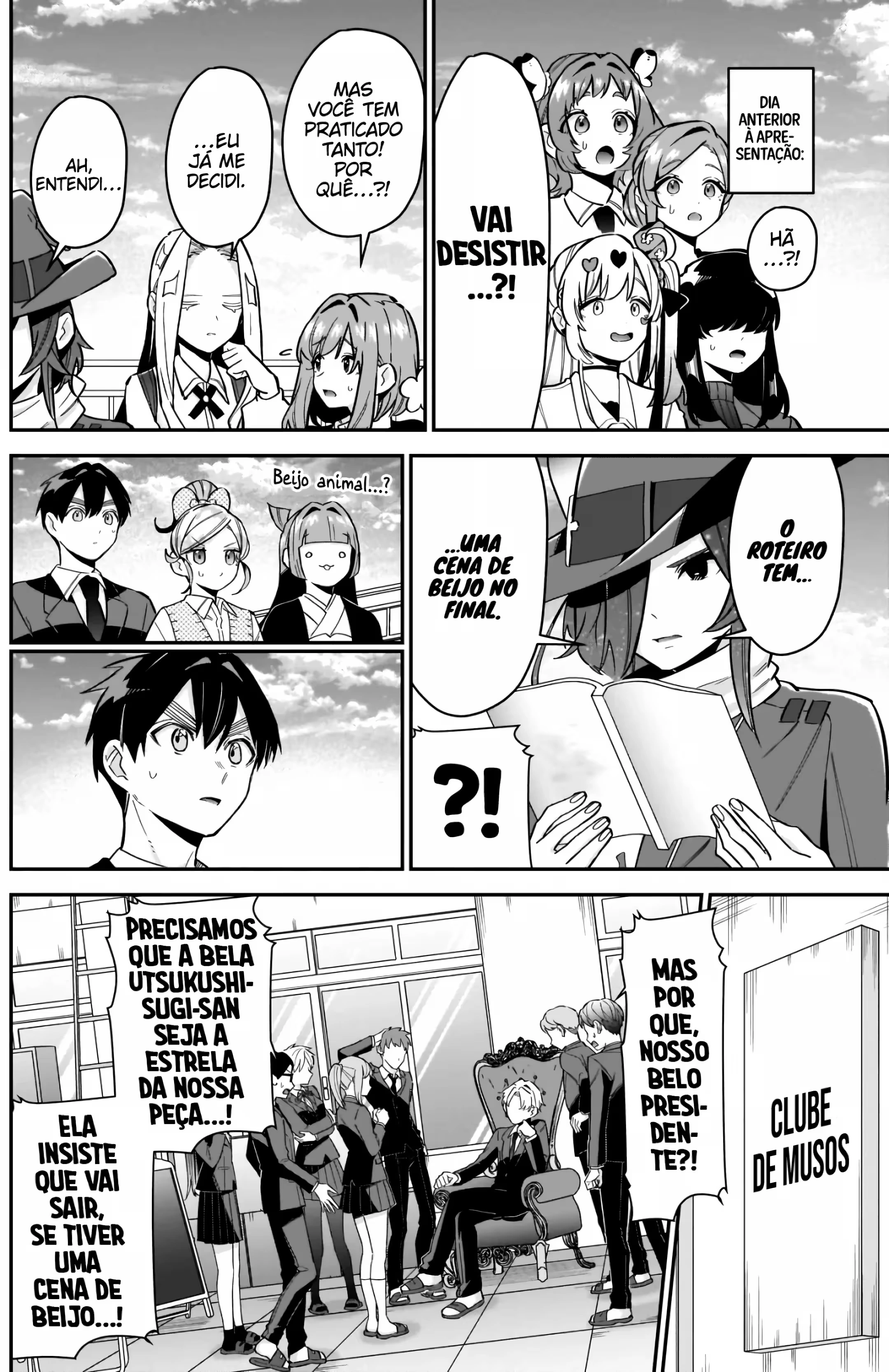 Kimi no Koto ga dai dai dai dai dai suki na 100-nin no Kanojo capítulo 112 página 9