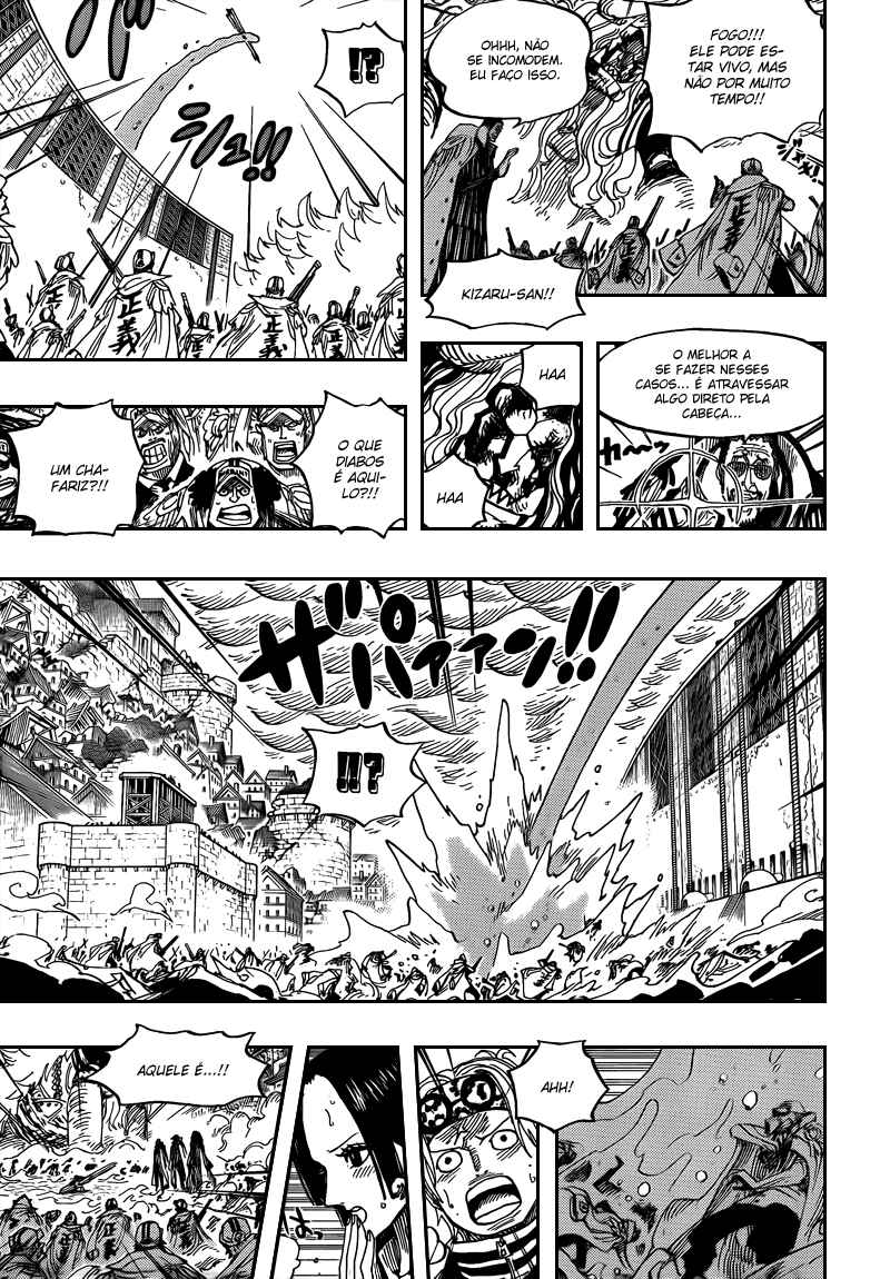 One Piece capítulo 565 página 13