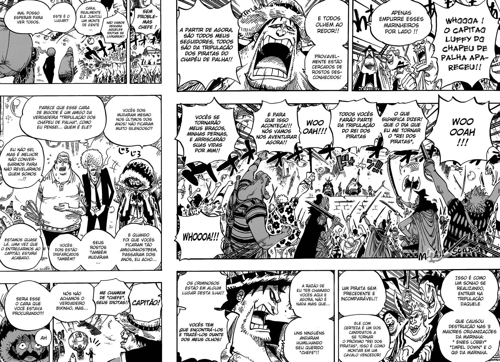 One Piece capítulo 600 página 11